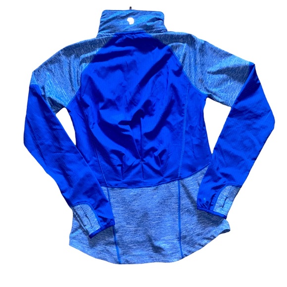 Mountain HardWear Women’s Lightweight Stretch Full Zip Blue ColorBlock Jacket SP - Picture 8 of 14